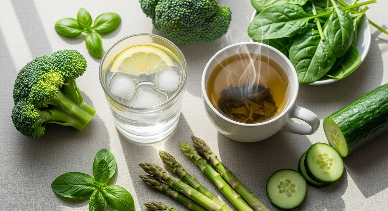 니코틴 배출을 돕는 생활 습관