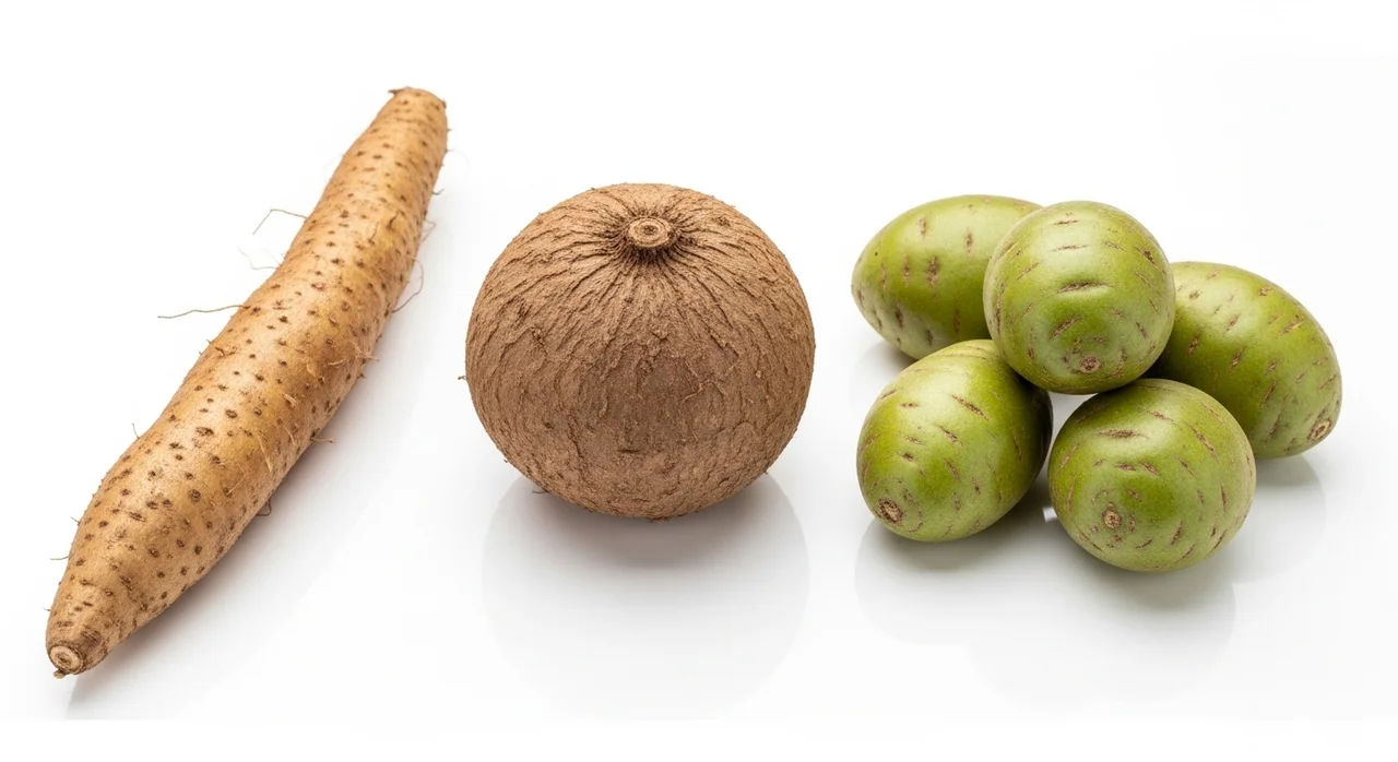 마의 종류: 안동마, 하늘마, 둥근마의 차이