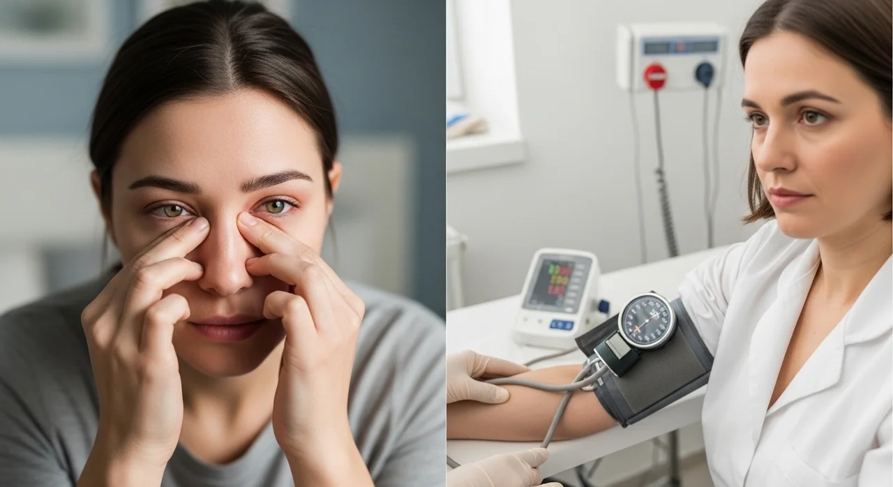 눈실핏줄터짐이 발생하는 주요 원인 5가지