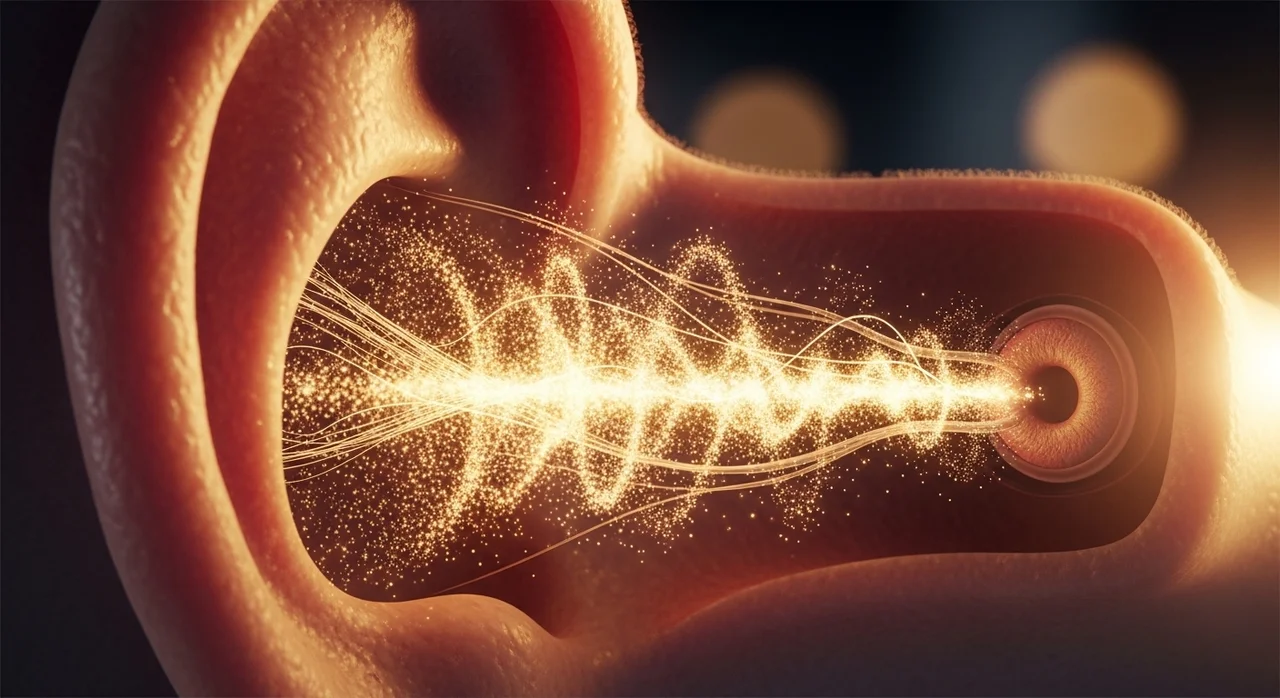 외이(Outer Ear): 소리를 모으고 보호하는 첫 번째 관문