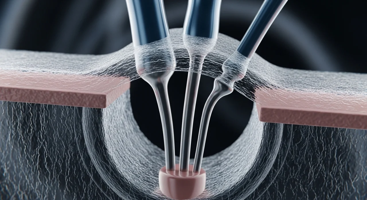 중이(Middle Ear): 소리를 증폭시키는 정밀한 기계 장치