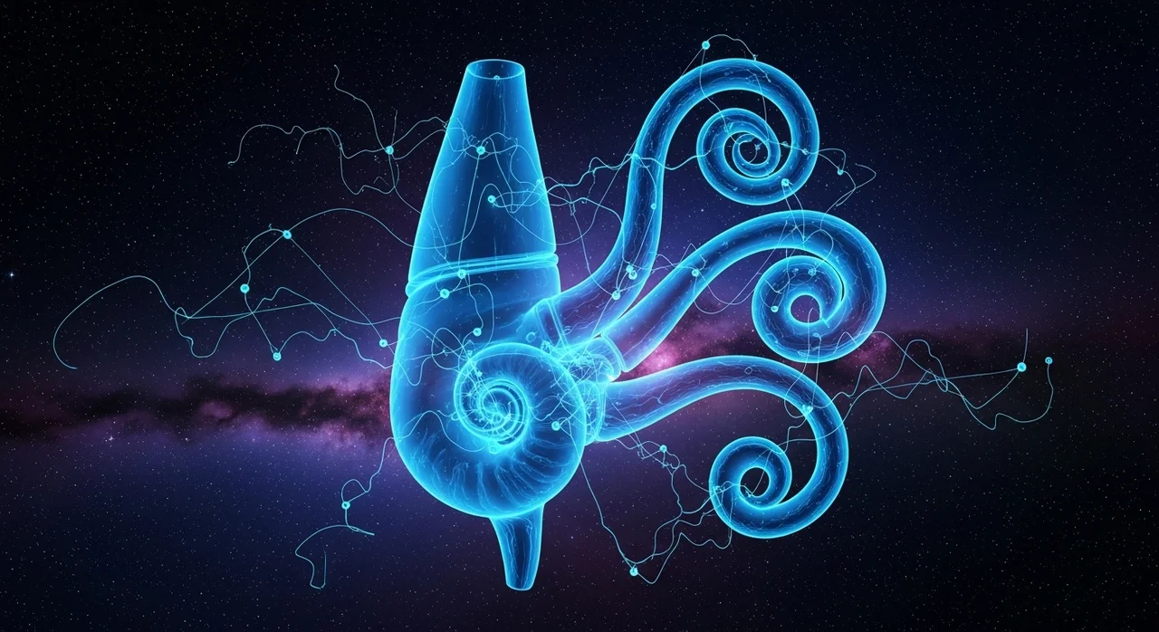 내이(Inner Ear): 청각과 평형 감각의 컨트롤 타워