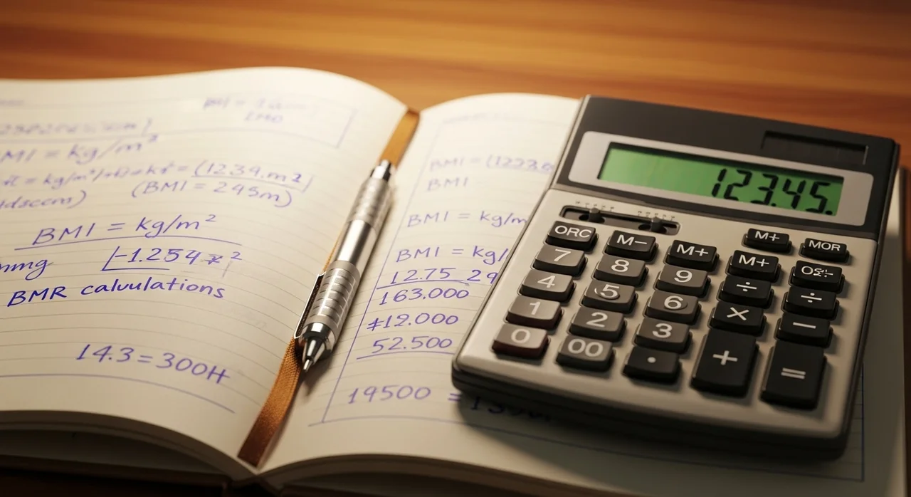 성별에 따른 표준체중 계산법