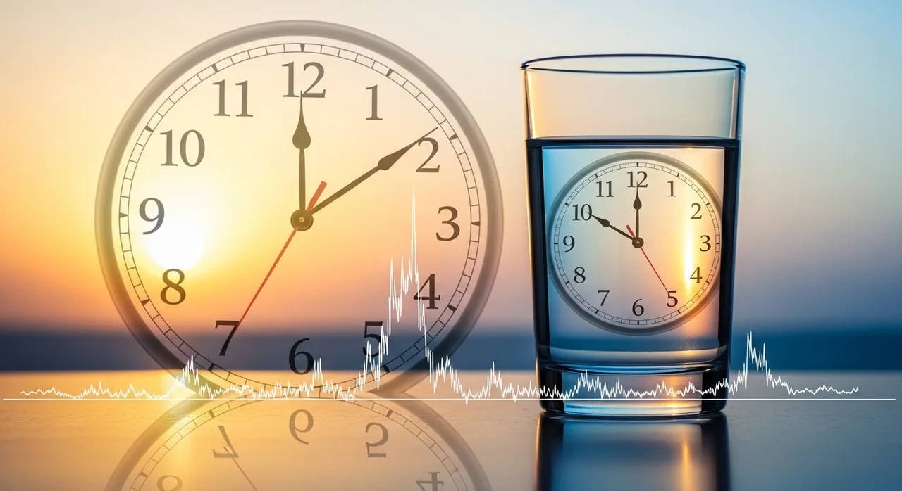 아침과 저녁, 몸무게가 다른 이유는?