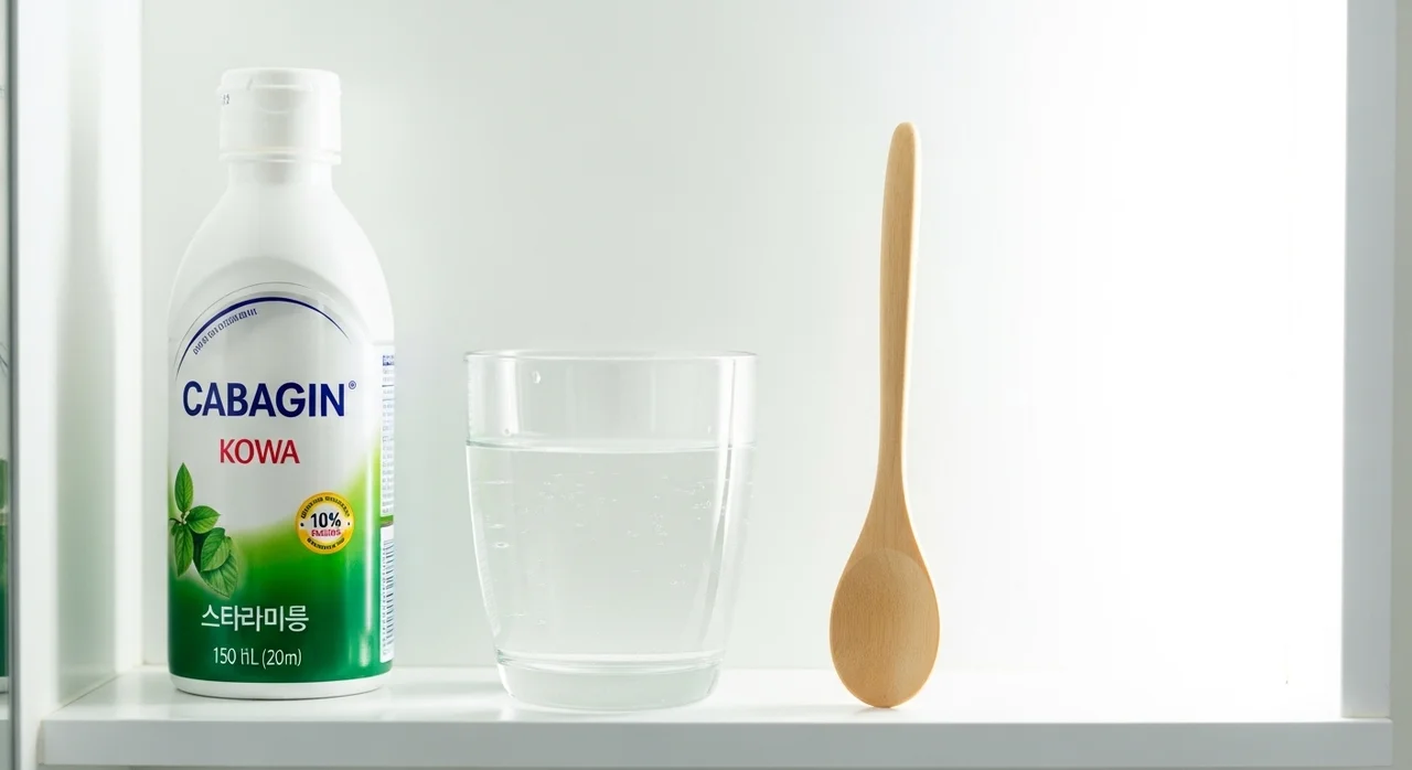 나이별 카베진복용법: 올바른 권장 섭취량