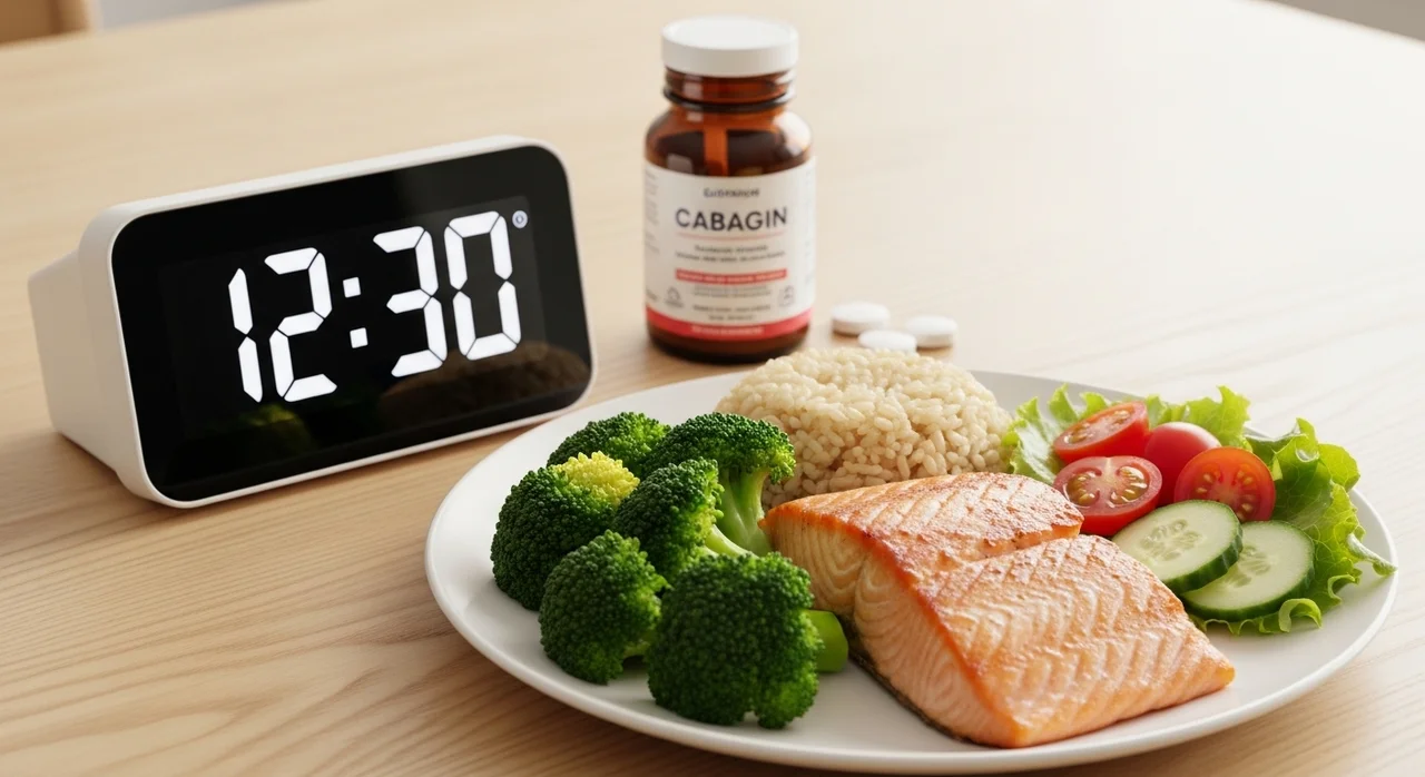 식전 vs 식후? 카베진 복용 시기 완벽 가이드