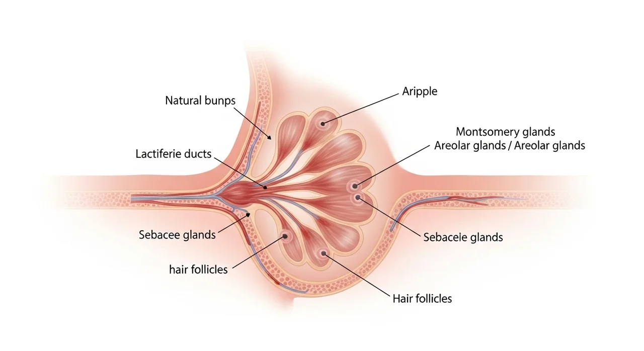 몽고메리결절이란 무엇인가요? 정의와 역할
