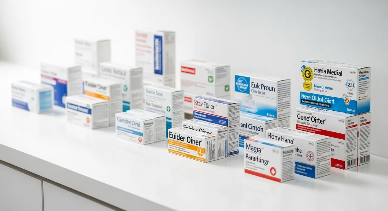 상황별 추천 연고 가이드