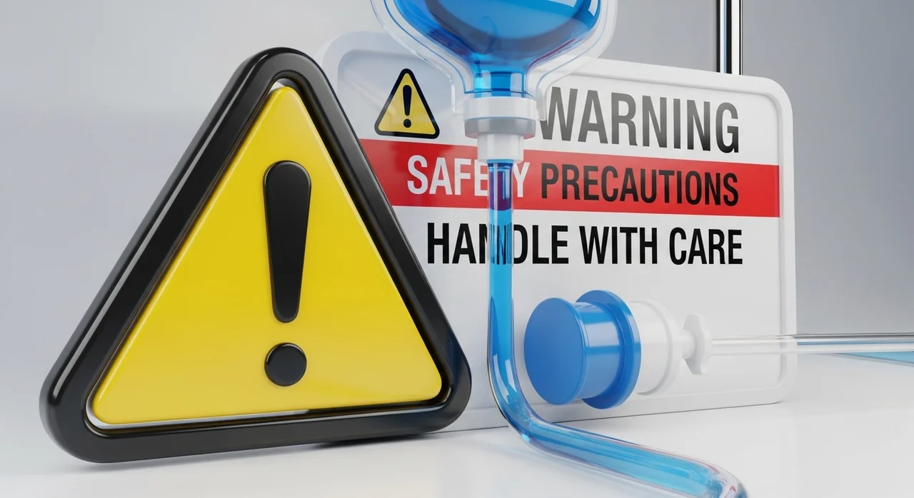 부작용 및 주의사항: 이것만은 피하세요