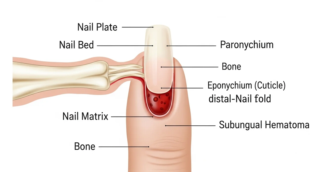 손톱멍(조갑하혈종)이란 무엇인가요?