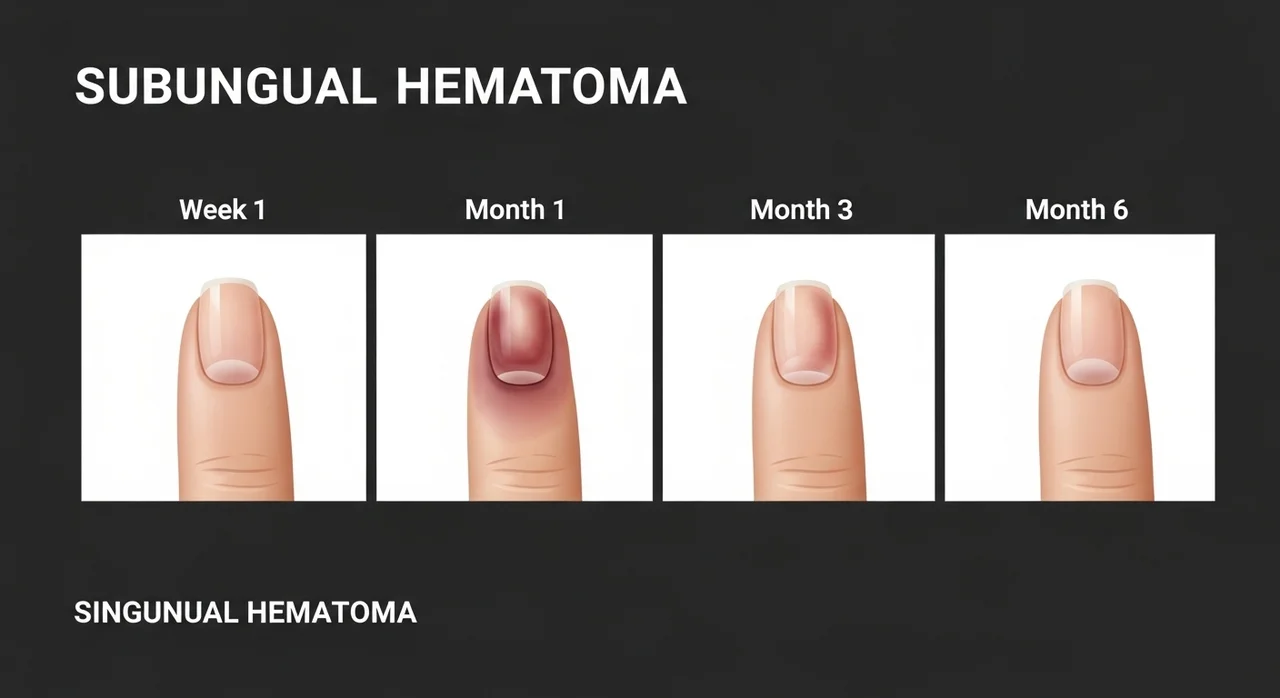 손톱멍 회복 기간과 올바른 관리법