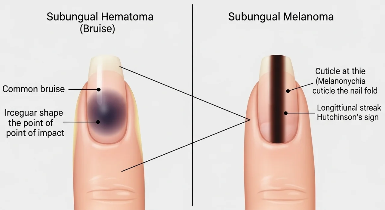 혹시 흑색종은 아닐까? 주의해야 할 점