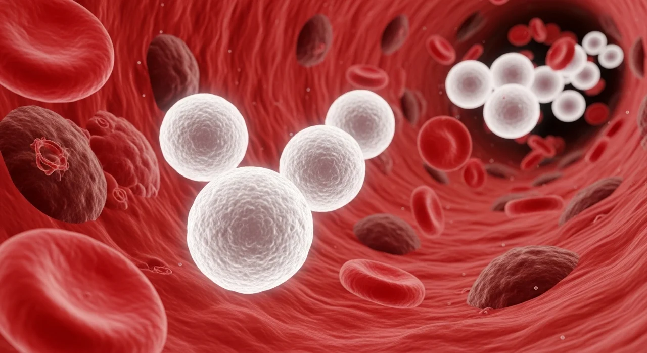 백혈구 수치 낮으면 위험한 이유와 원인별 면역 강화 대처법