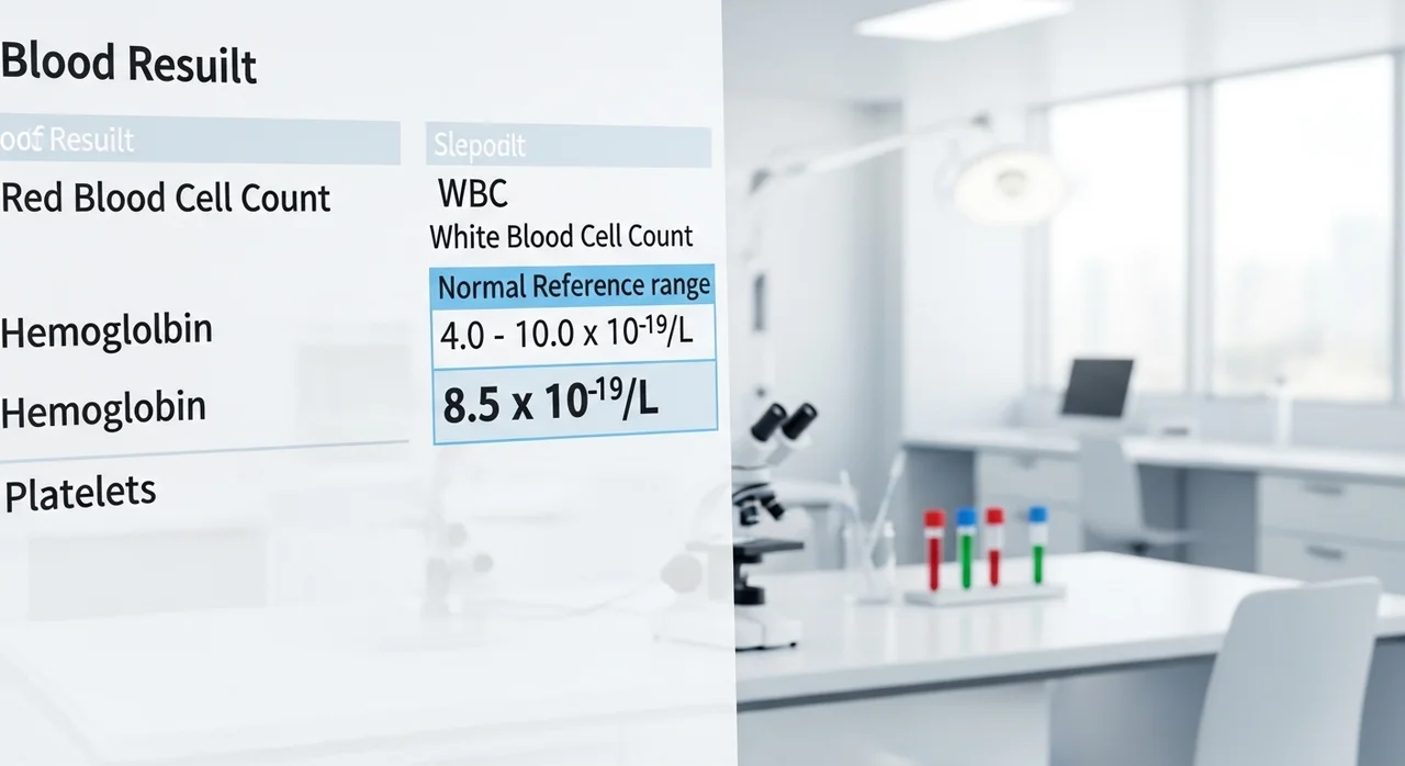 백혈구의 역할과 정상 범위 알아보기