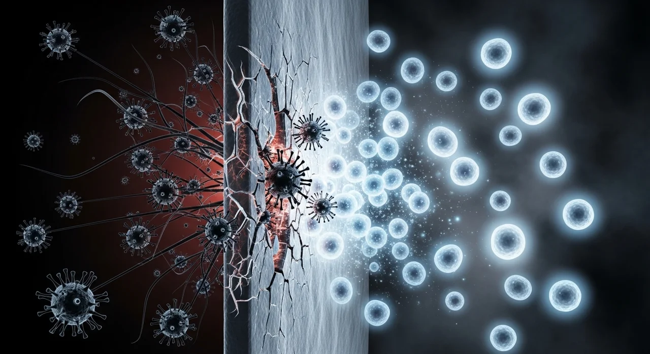 백혈구 수치가 낮아지는 주요 원인 5가지