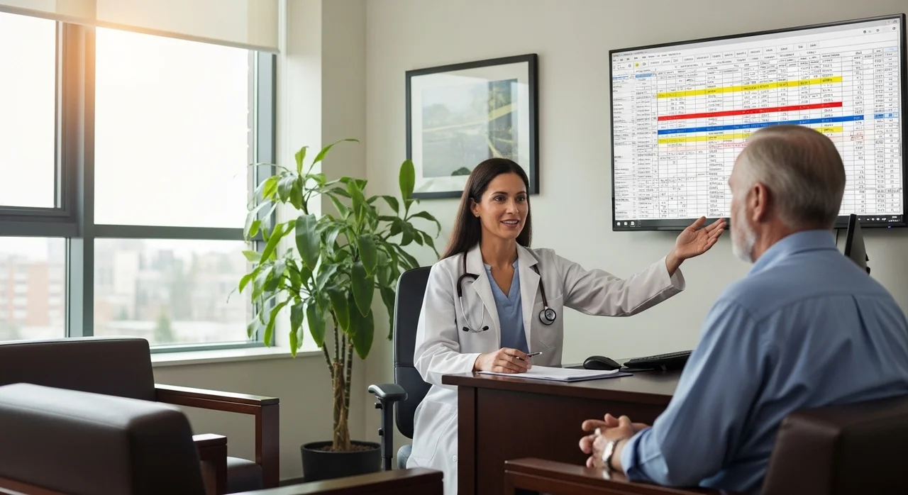 언제 병원을 찾아야 할까요? 진단 및 검사