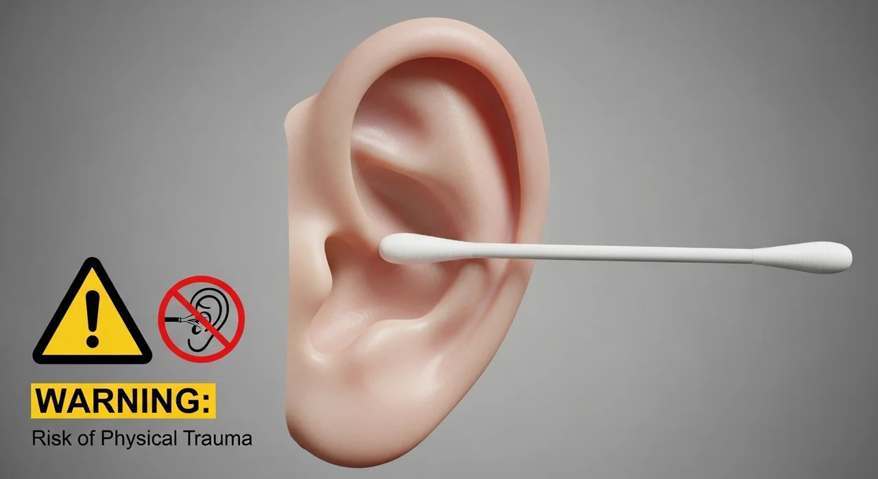 고막 천공의 주요 원인 분석