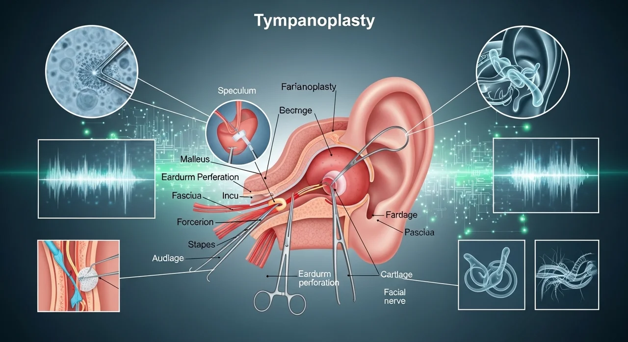 고막 재생술 및 수술적 치료
