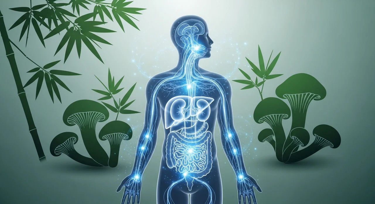 죽봉령의 5가지 핵심 효능: 몸을 맑게 하는 힘