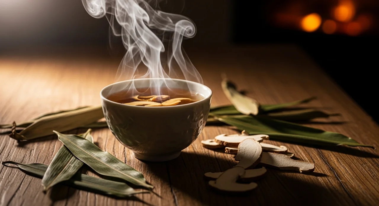 죽봉령 올바르게 먹는 법: 차(茶)와 담금주 활용