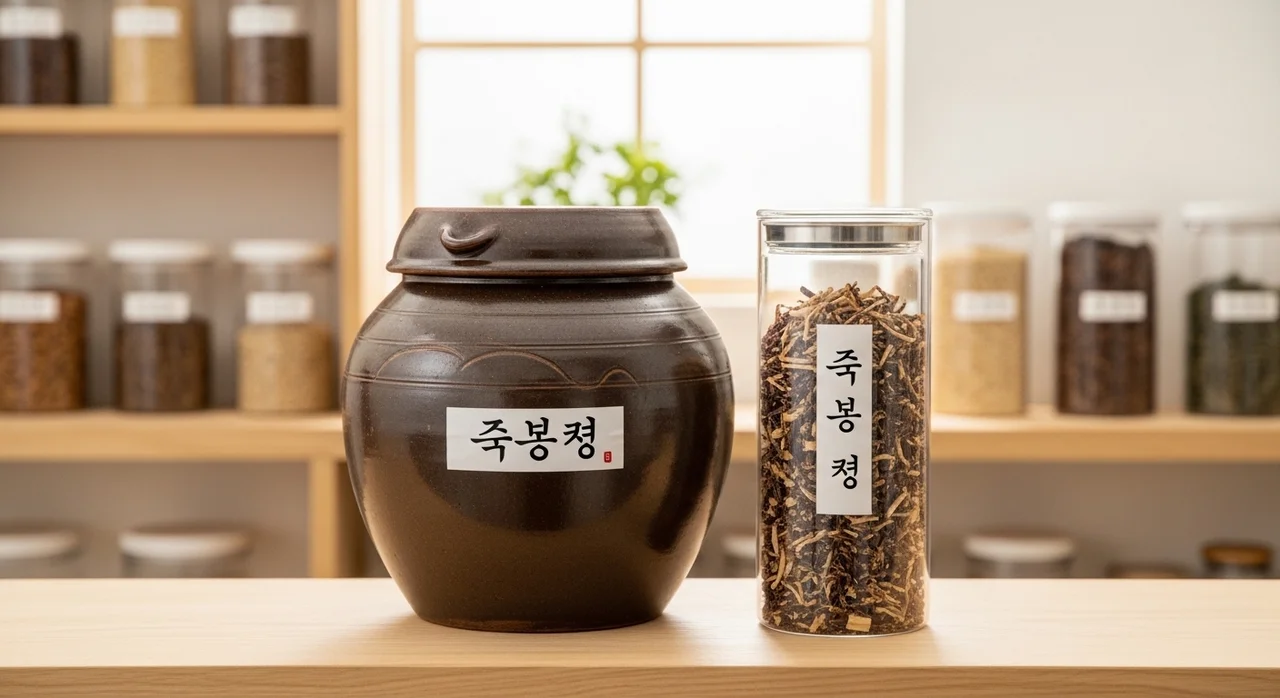 좋은 죽봉령 고르는 법과 보관 방법