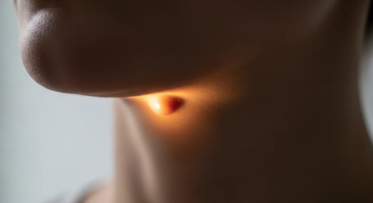 턱밑 몽우리 통증 원인: 임파선염일까 침샘암일까? 증상 완벽 정리