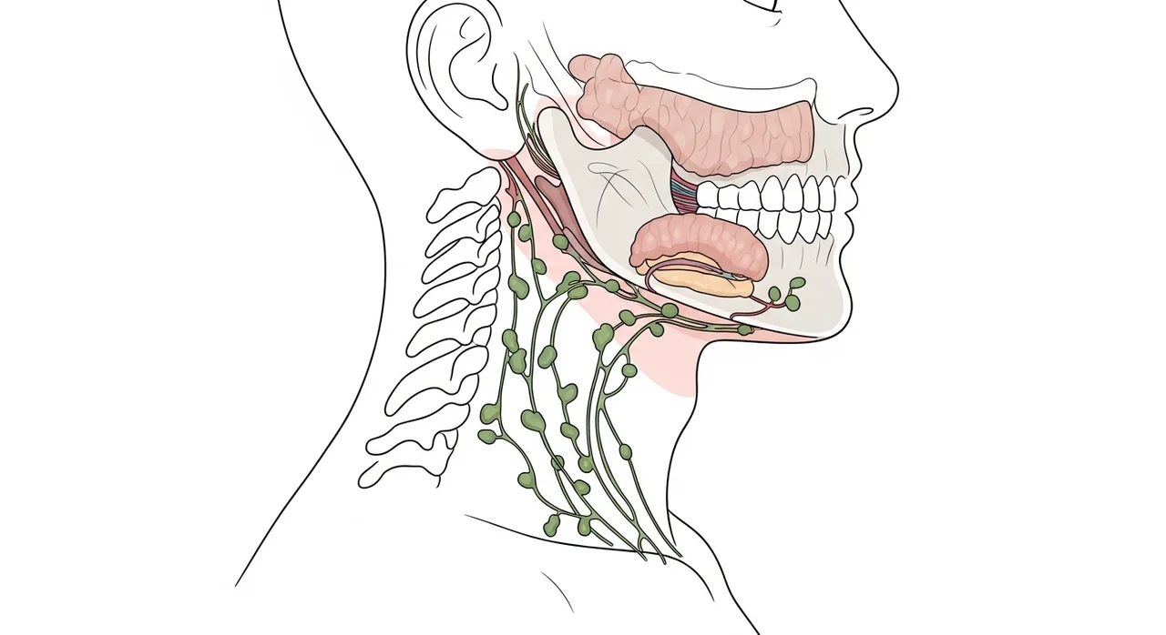 턱밑 몽우리의 정체, 왜 생기는 걸까?