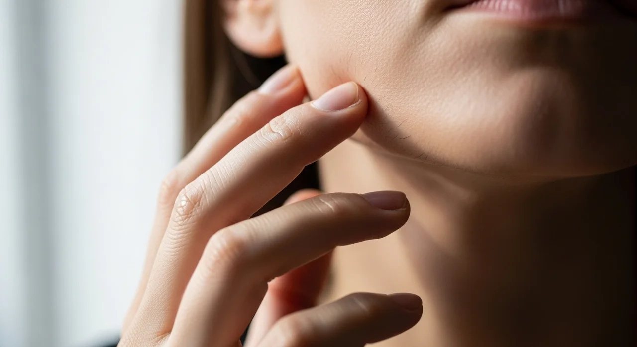 가장 흔한 원인: 임파선염(림프절염)