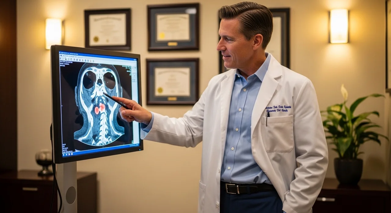 주의해야 할 신호: 침샘암과 악성 종양