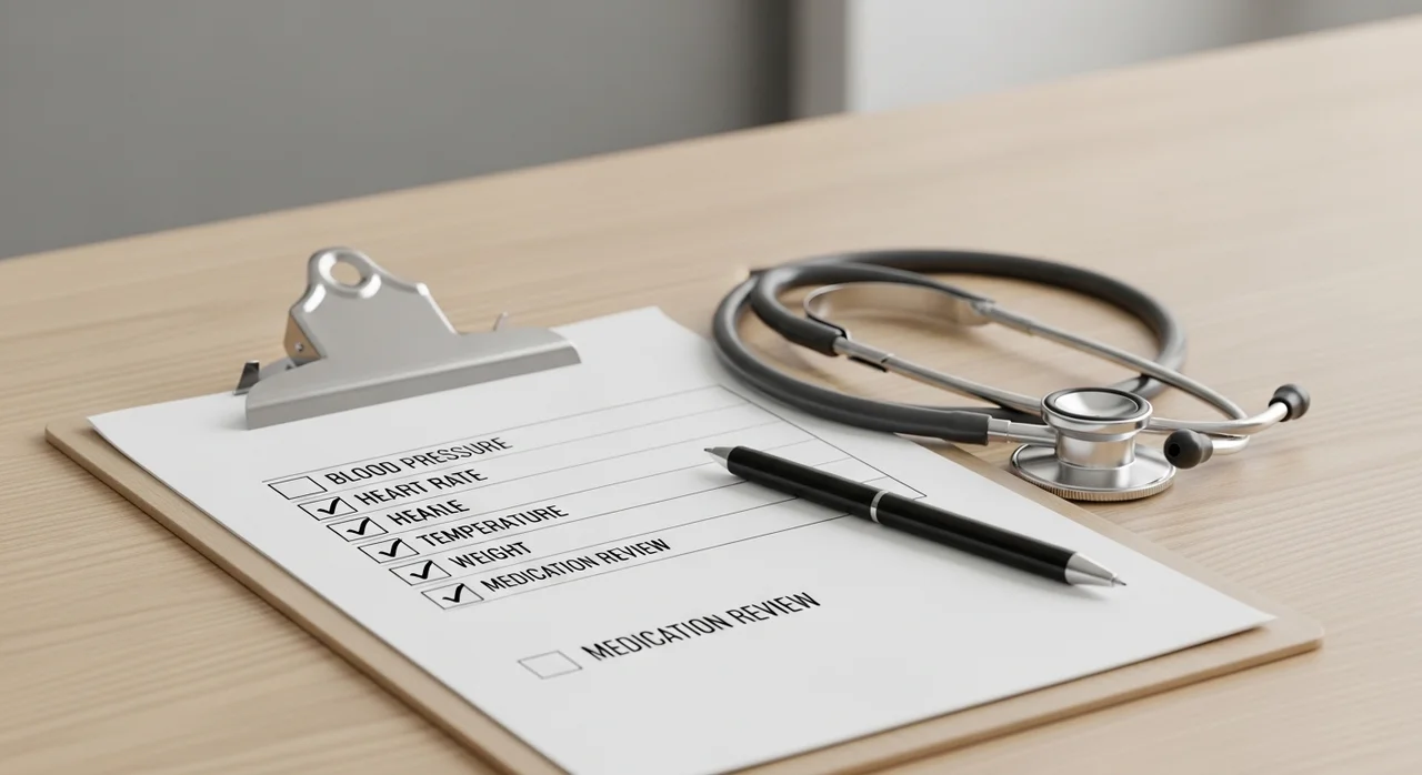 자가진단 및 병원 방문 시기