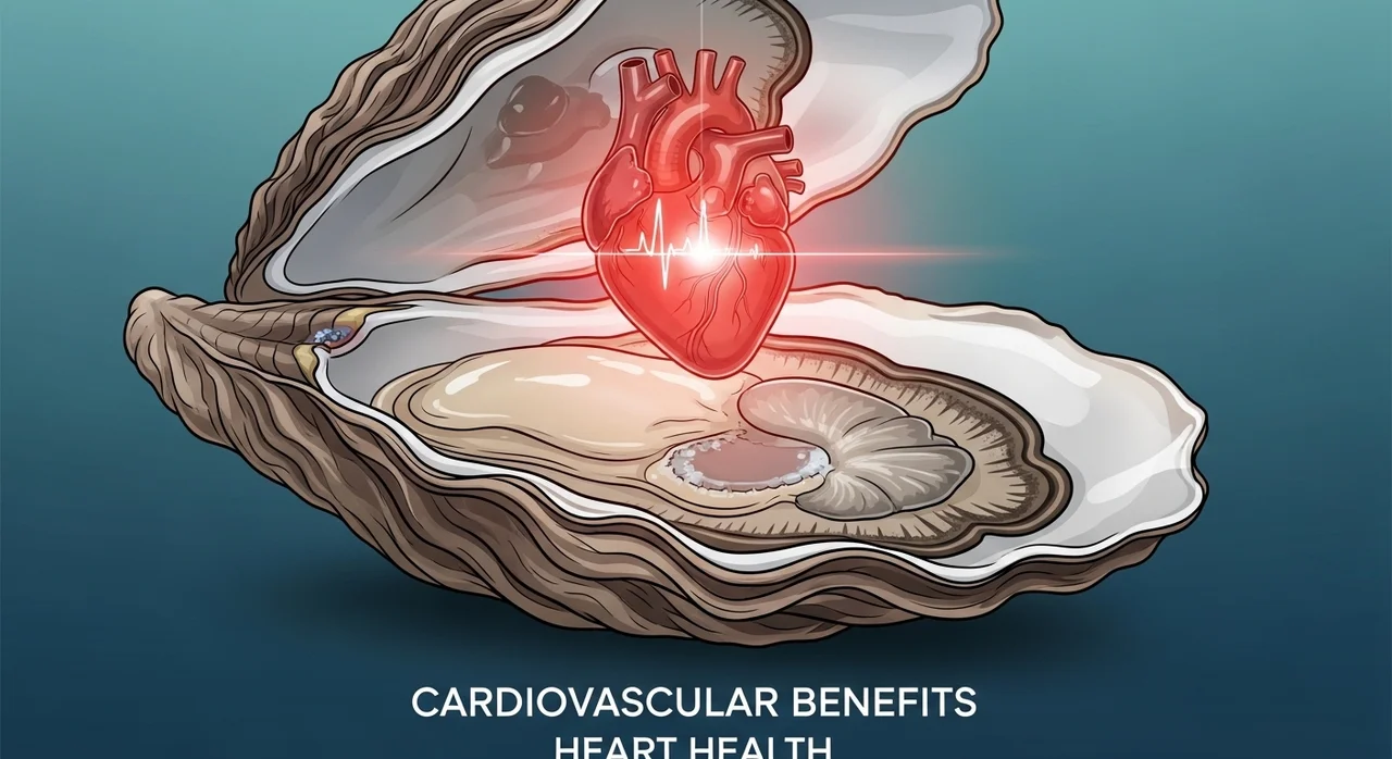 굴효능 3: 심혈관 건강 및 간 기능 개선