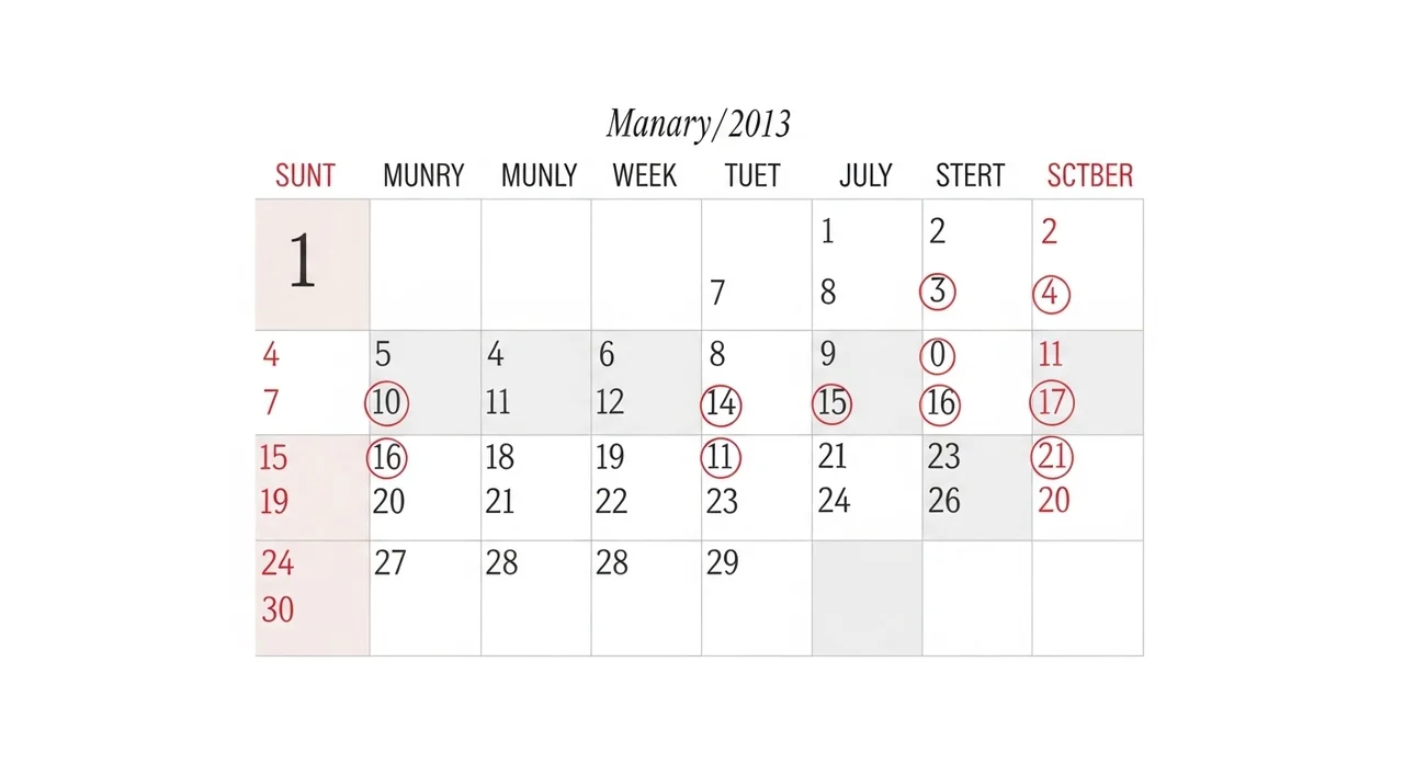 복용 주차별 임신 가능성과 위험도