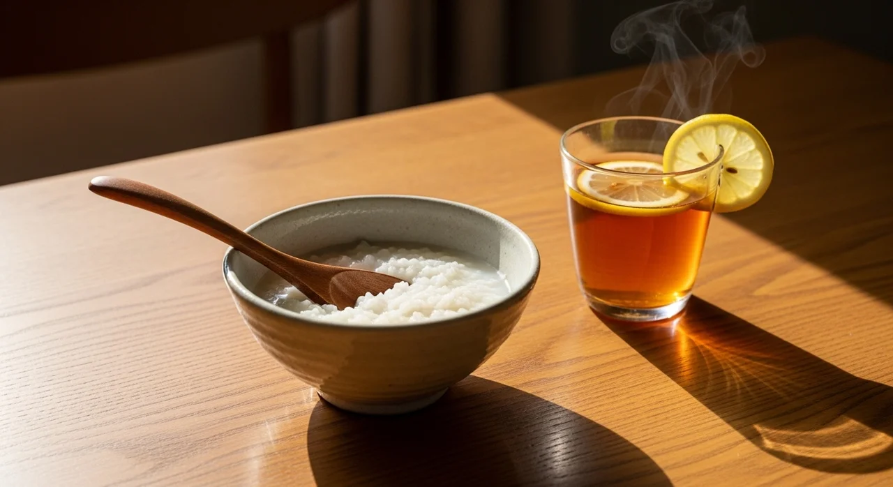 장염에 좋은 음식 vs 피해야 할 음식