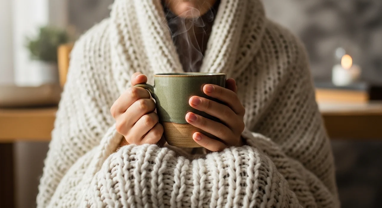 충분한 휴식과 복부 온도 유지