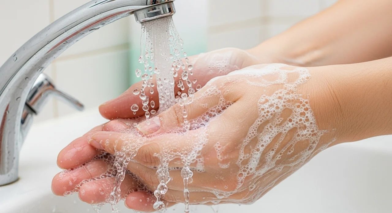 장염 예방을 위한 일상 수칙