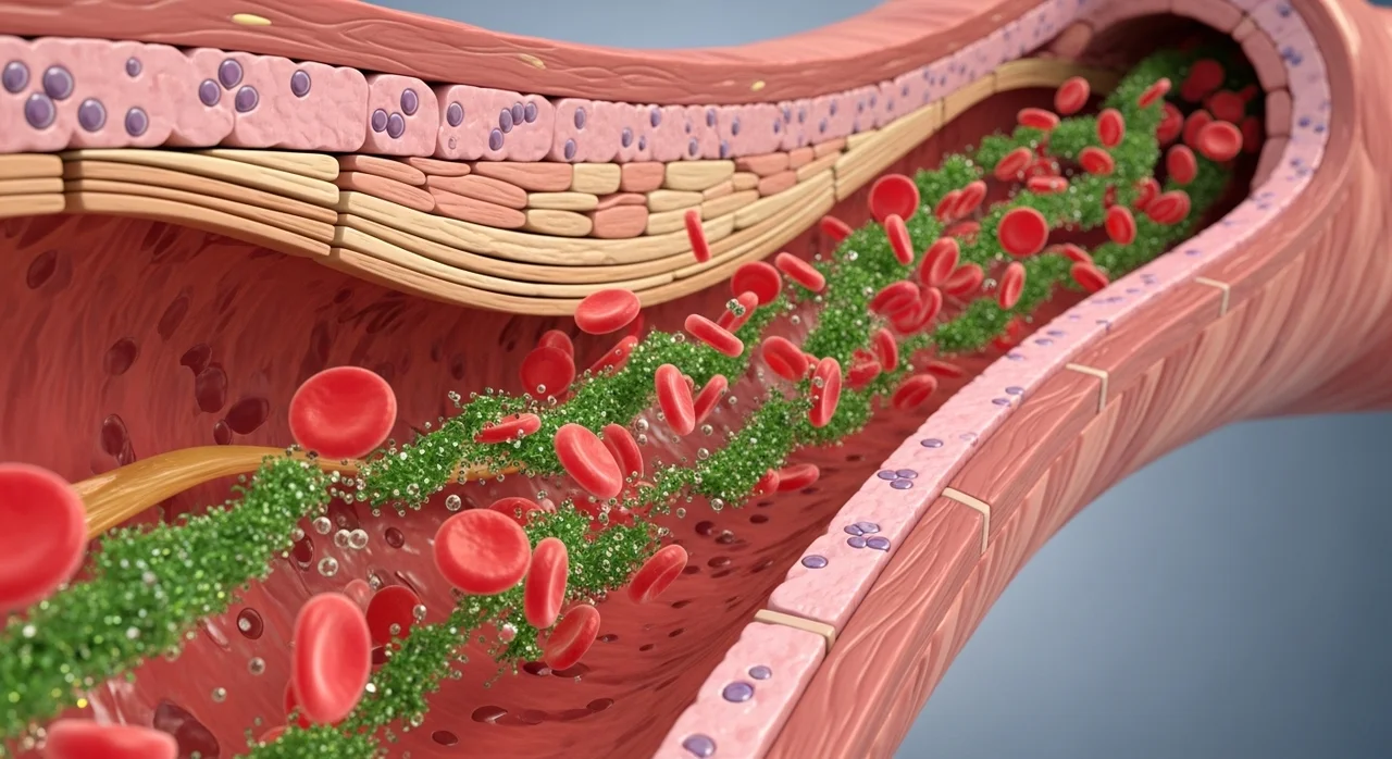 혈관을 깨끗하게, 성인병 예방을 돕는 김효능