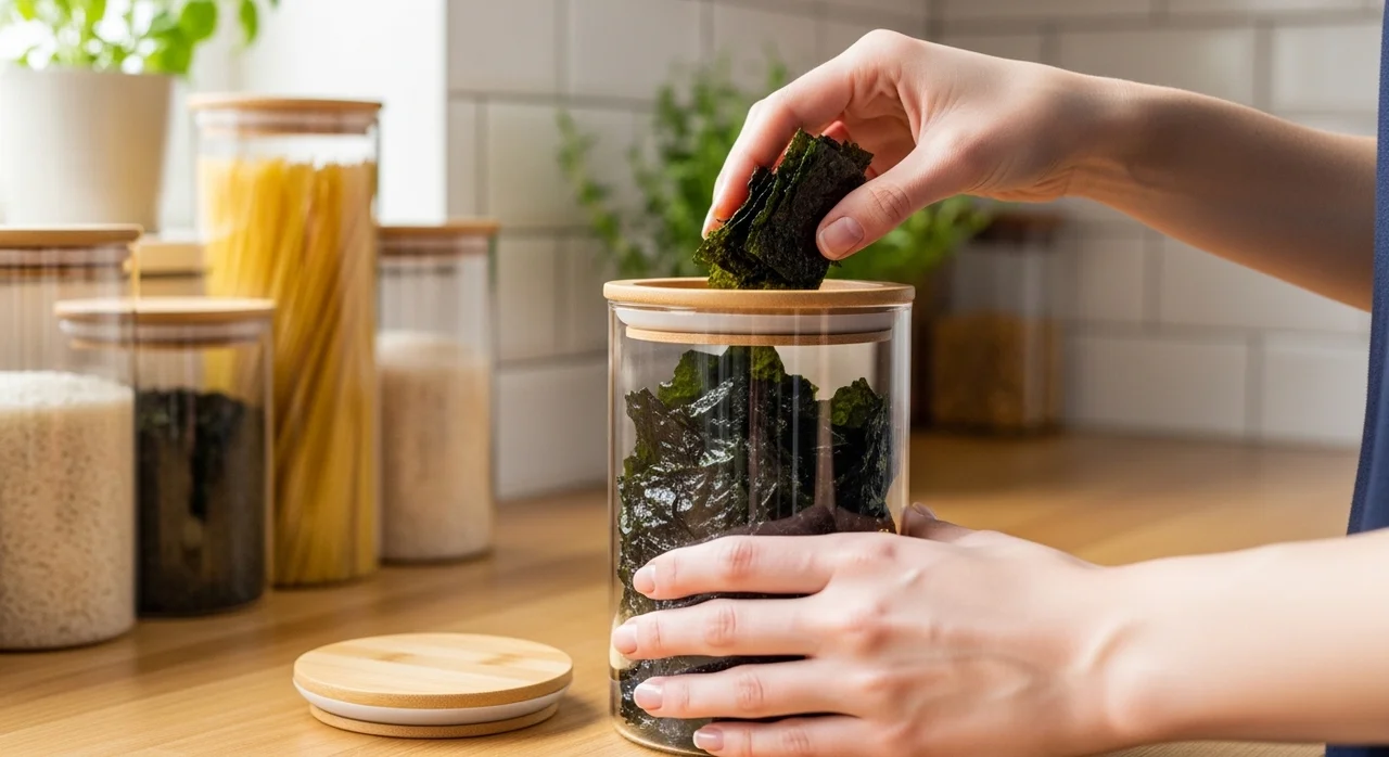 좋은 김 고르는 법과 신선한 보관 방법