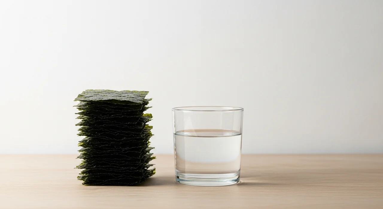 김 섭취 시 부작용과 주의사항