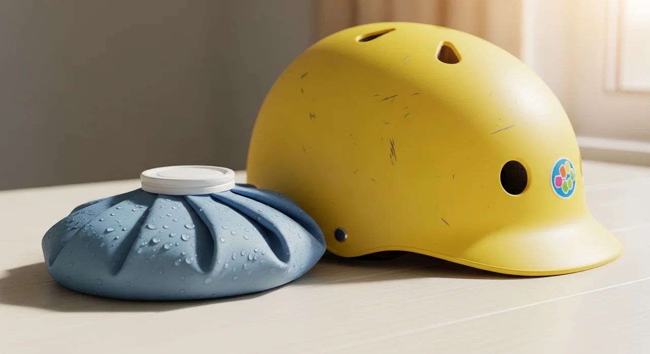 아기 머리 부딪힘 머리혹 대처법과 병원 가야 하는 뇌출혈 위험 증상 총정리