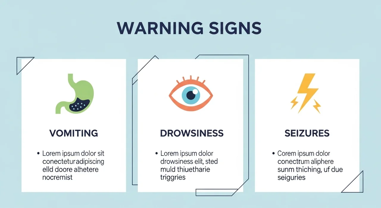 반드시 병원 응급실에 가야 하는 위험 증상 (뇌출혈 징후)