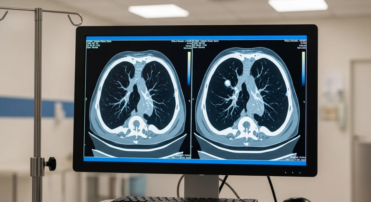 폐에 물이 차는 폐부종과 폐혹(결절)의 위험성