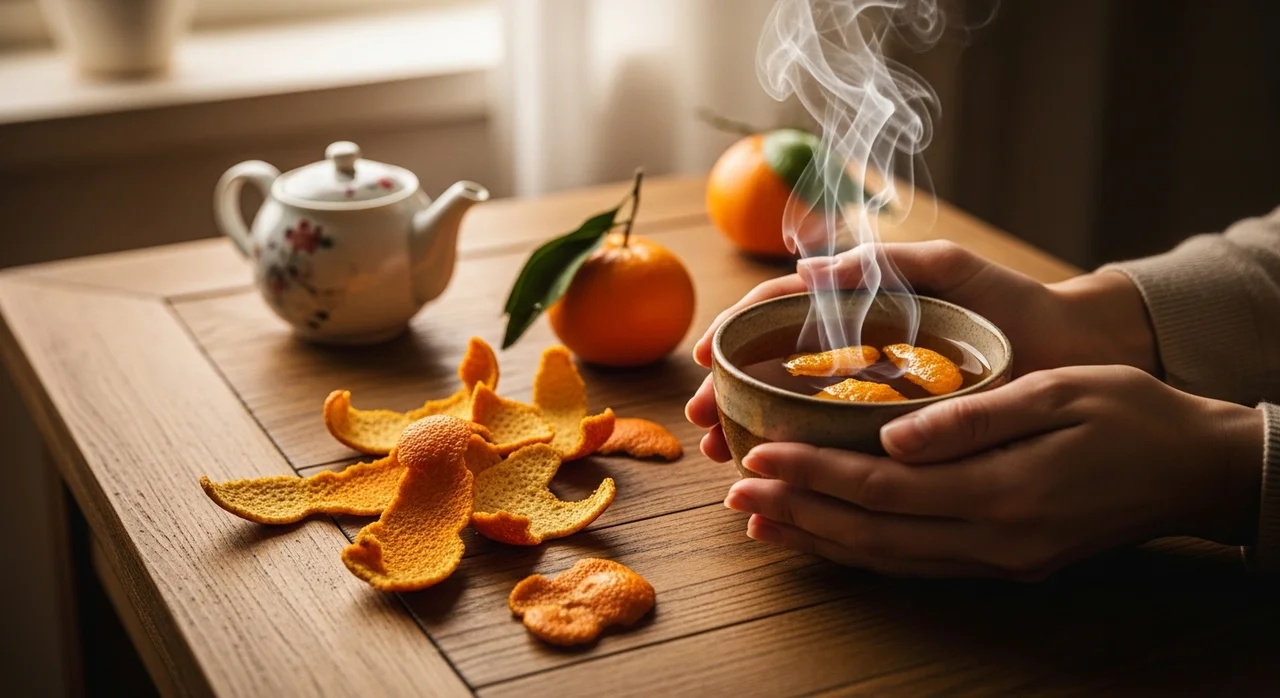 버릴 게 없는 귤껍질, 귤피차의 놀라운 효능