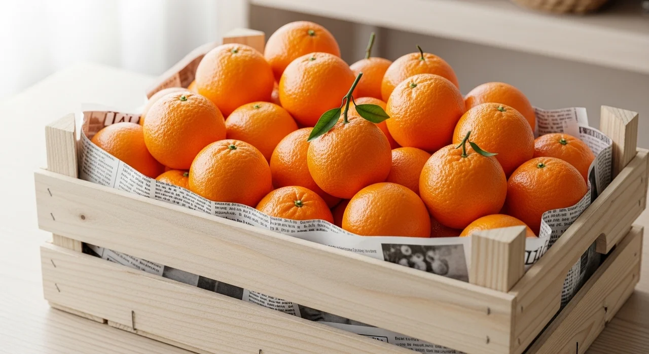 신선한 귤 고르는 법과 올바른 보관 방법
