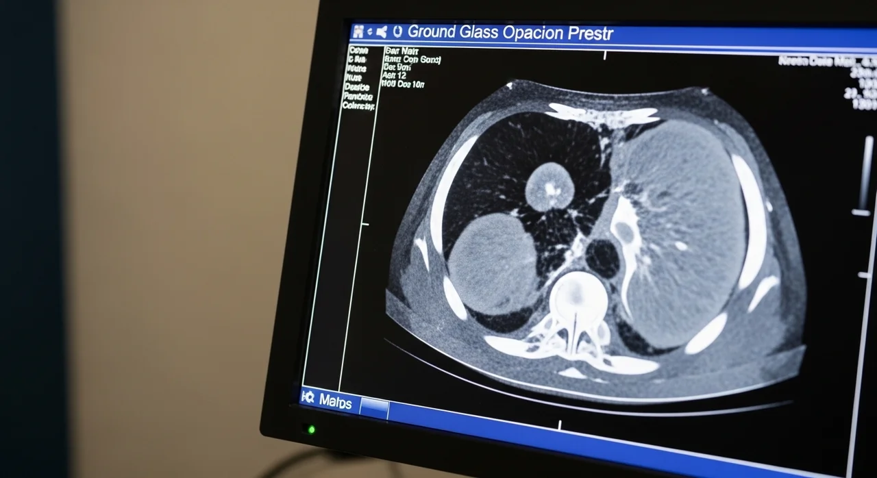 간유리음영(GGO) 결절의 위험성