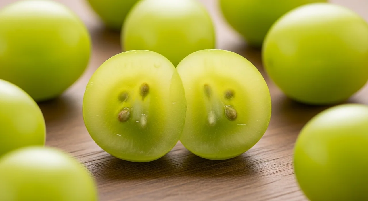 고급 과일의 대명사, 샤인머스켓이란?