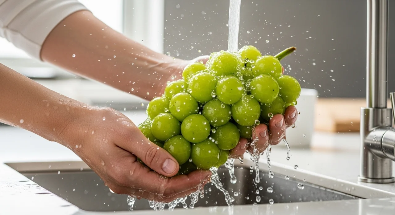 잔류 농약 걱정 없는 올바른 세척법