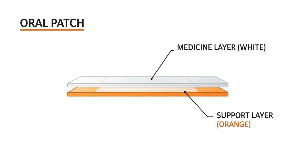 아프타치 올바른 사용법: 앞뒤 구분과 부착 팁
