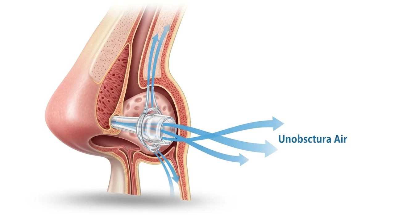 비강확장기란 무엇인가? 코골이 개선의 핵심 원리