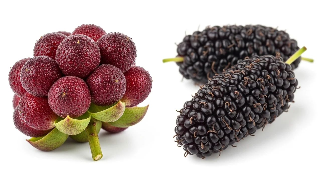 주요 성분 비교표: 구찌뽕 vs 일반 뽕나무