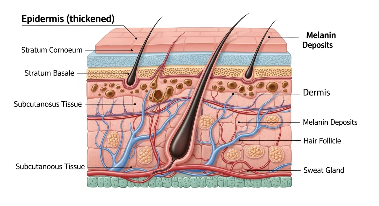 흑색가시세포증이란 무엇인가?